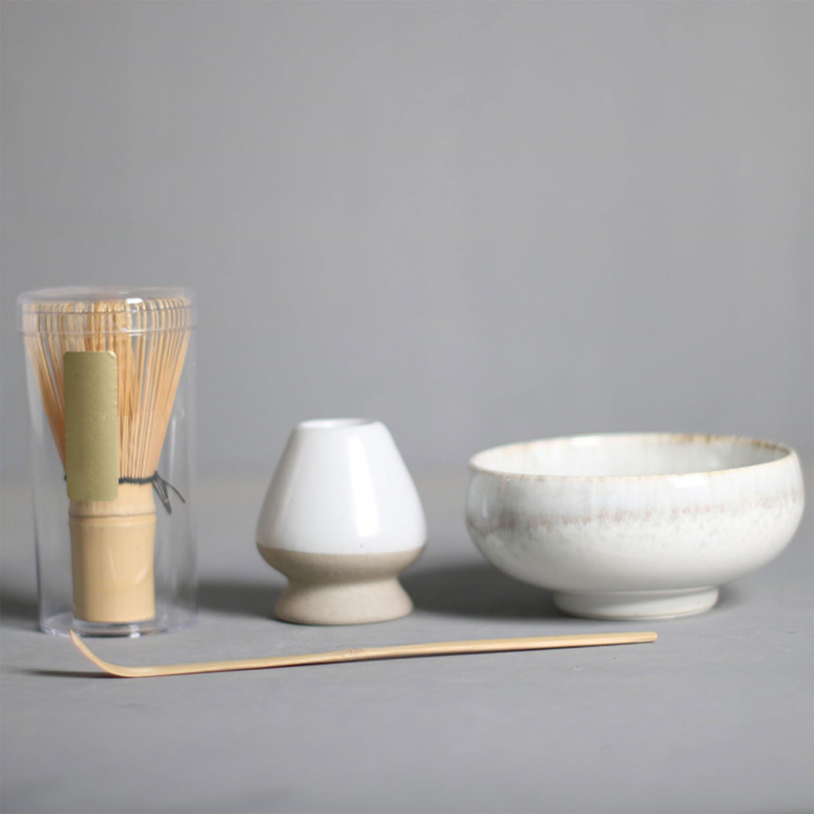 Premium Ceramic Matcha Whisk Stand Holder - Traditional Japanese Tea Set Accessory for Chasen & Bamboo Whisk - Perfect for Tea Ceremonies, Home Brewing & Zen Decor