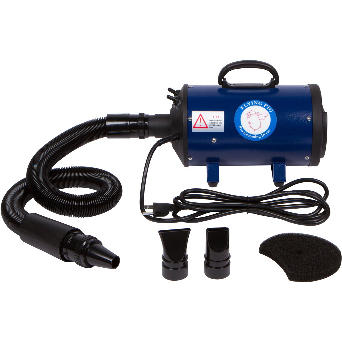 Professional Dog Grooming Dryer with Heater - Home Use Pet Hair Blower for Quick Drying After Bath | Perfect for Grooming Salons & Pet Owners