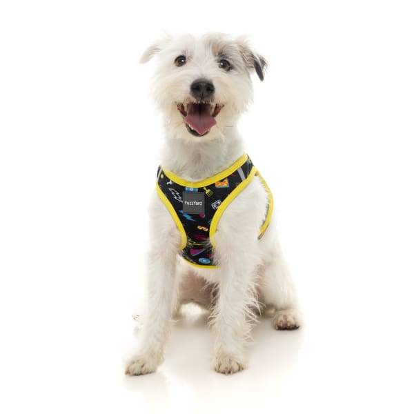Fuzzyard Bel Air Dog Step-in Harness - Adjustable & Comfortable for Small to Large Dogs (6 Sizes) | Perfect for Walking, Training & Outdoor Adventures