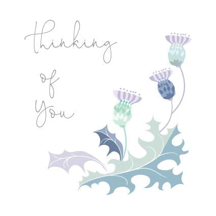 Thinking of You Greeting Card - Heartfelt Blank Note Card for Friends & Family - Perfect for Birthdays, Anniversaries & Special Occasions