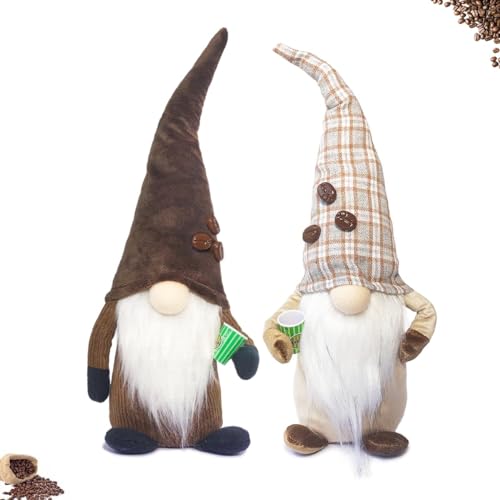 Larger Coffee Gnomes Set