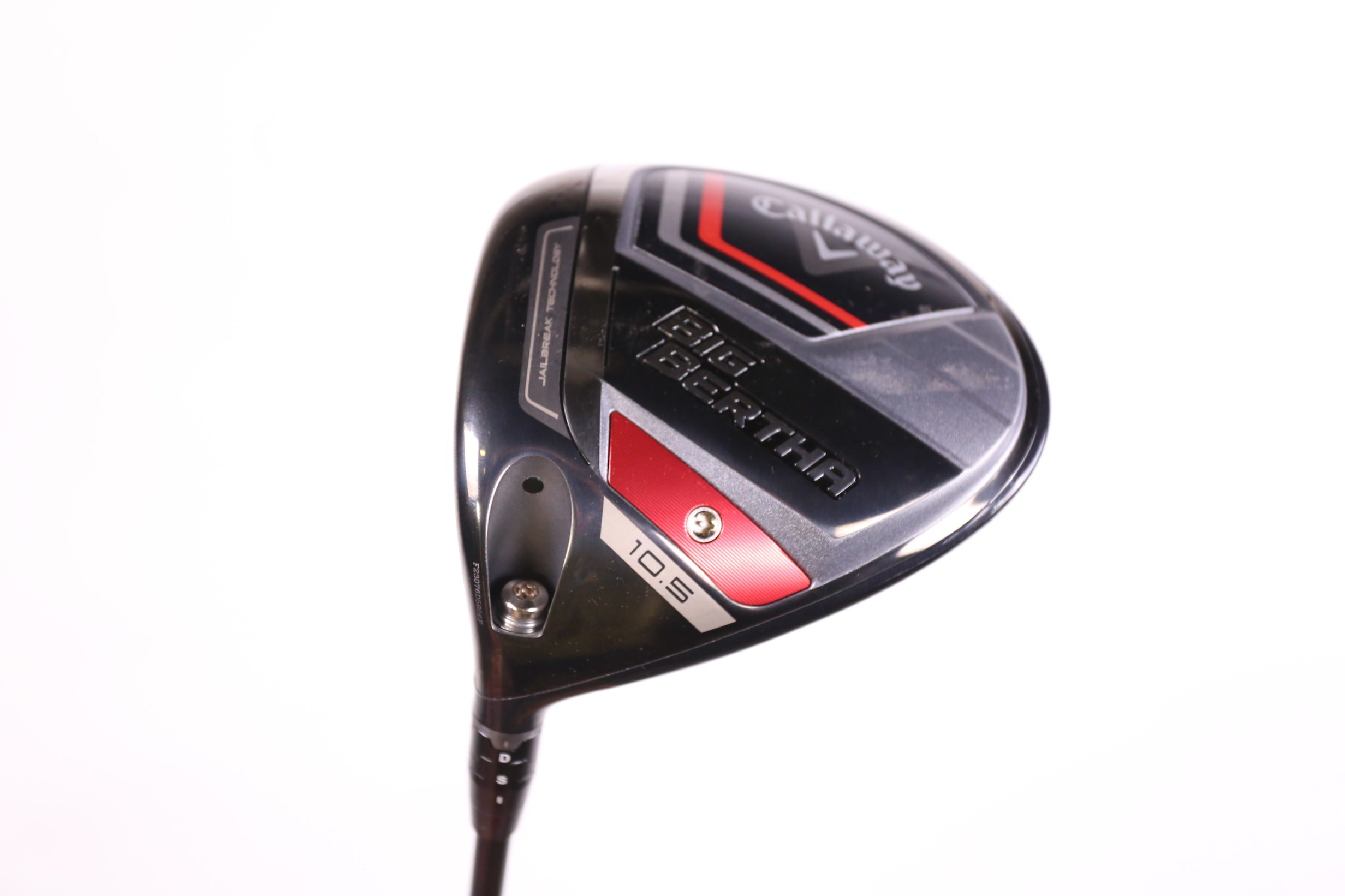 Used Callaway Big Bertha 23 Driver 10.5° Stiff Flex Project X HZRDUS Smoke Red RDX Left Handed Golf Club - Perfect for Left-Handed Golfers Seeking Distance & Control on the Course