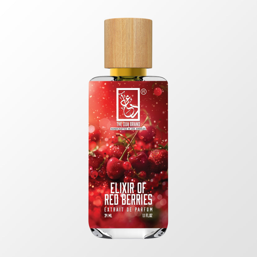 Elixir of Red Berries - Antioxidant-Rich Superfood Supplement for Skin & Immunity - Perfect for Smoothies, Juices & Daily Wellness