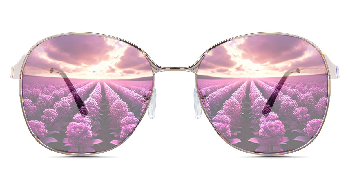 Sara Women's Prescription Tinted Glasses - Stylish & UV Protection for Driving, Reading & Outdoor Activities