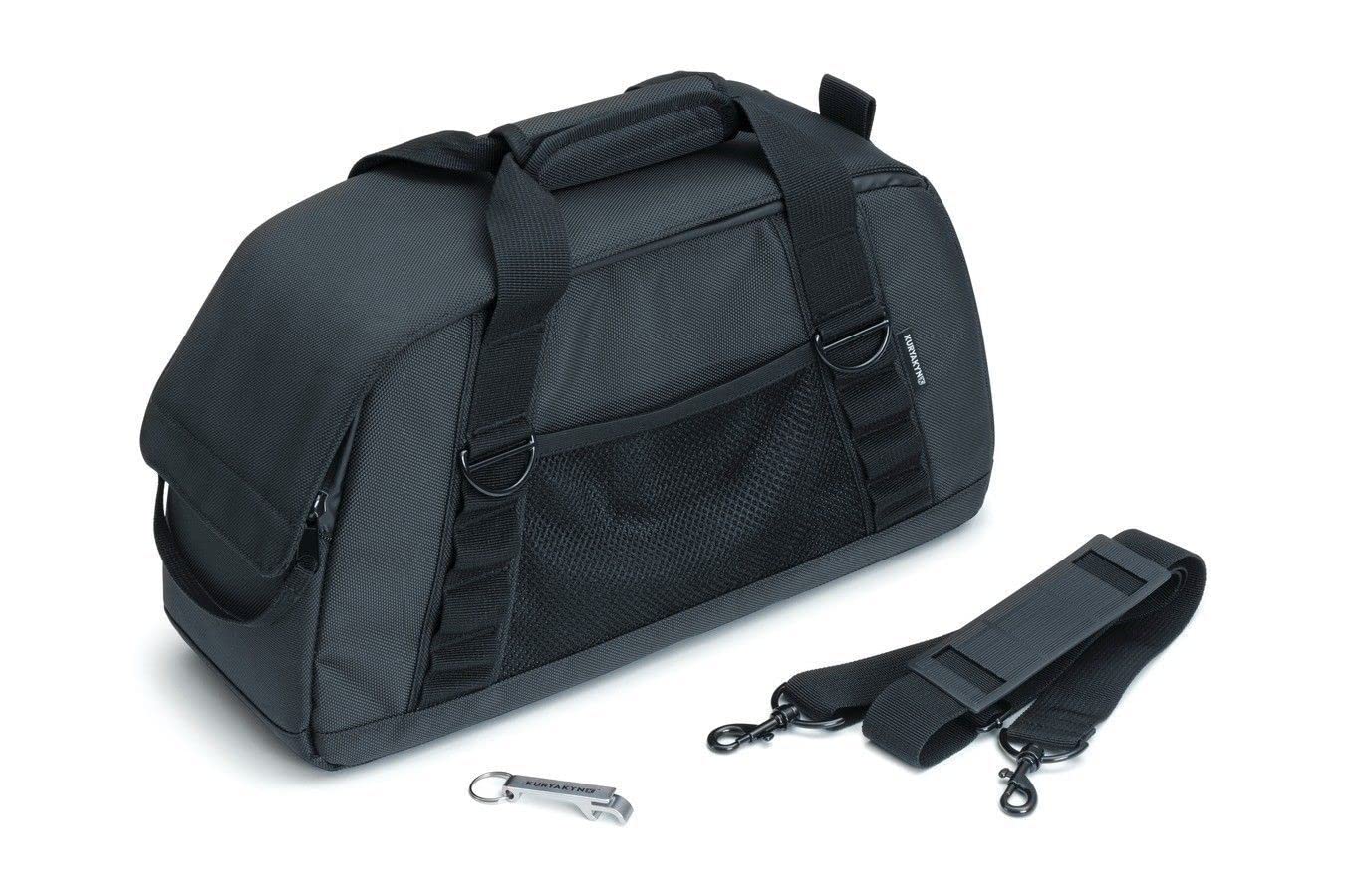 Kuryakyn Black Saddlebag Cooler Compatible with Harley Davidson Indian Victory Motorcycles - OEM Replacement for Saddlebags - Perfect for Long Rides & Road Trips