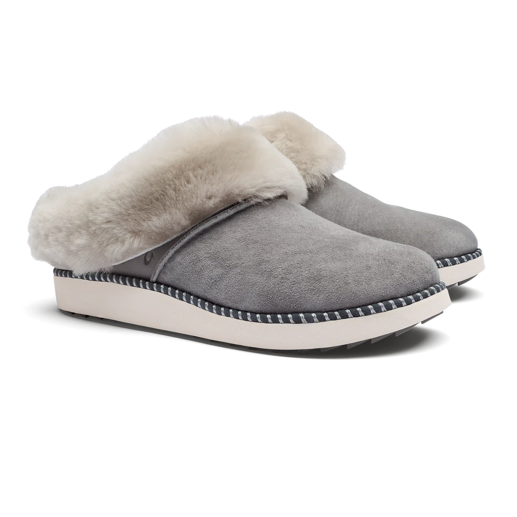 Olukai Ku'i Women's Slippers - Comfortable & Stylish Sandals for Beach, Pool & Home Use