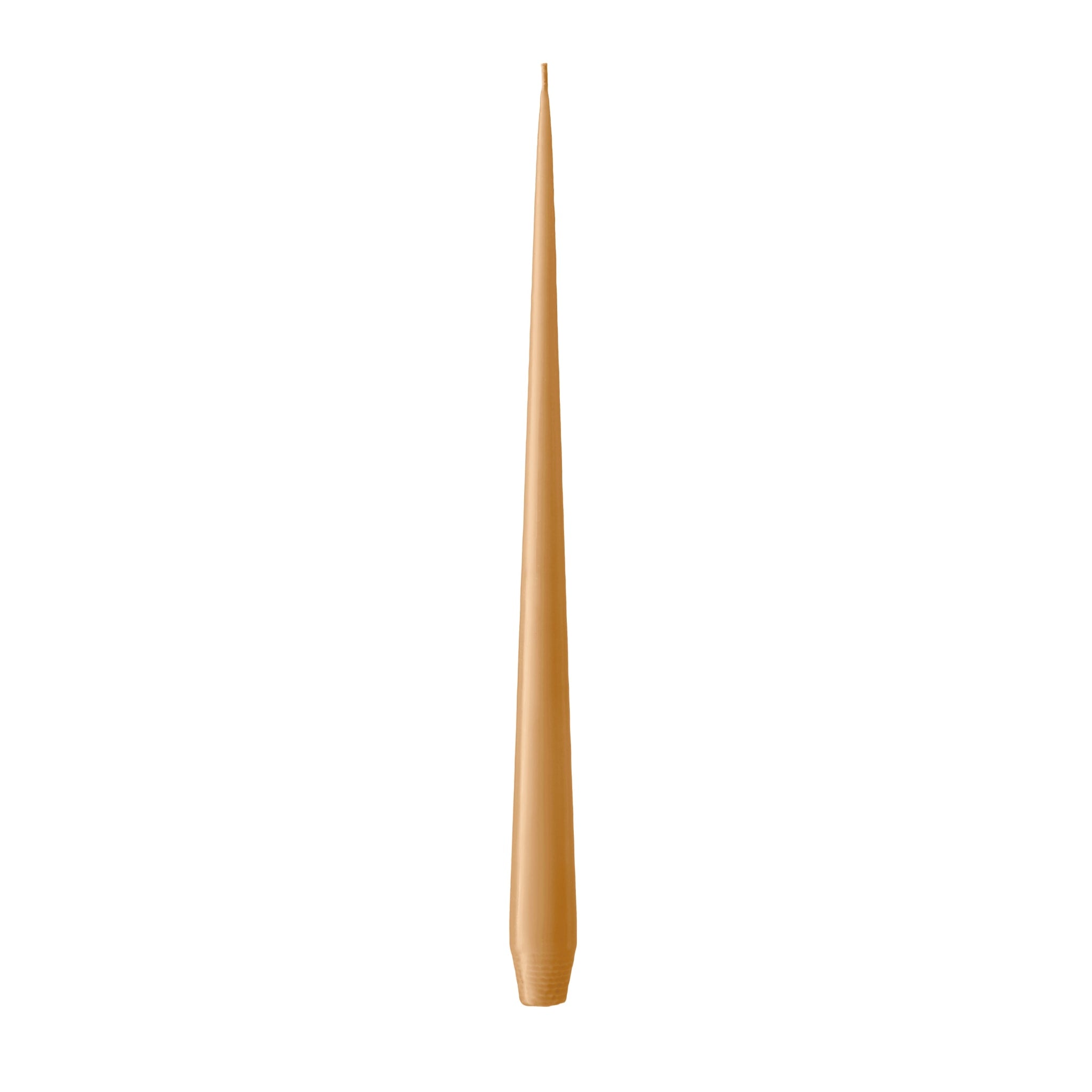 ESTER & ERIK 12.6 Inch Taper Candles - Almond Butter Scented Long Dinner Candles for Romantic Dining, Wedding Decor & Holiday Centerpieces (Pack of 6)