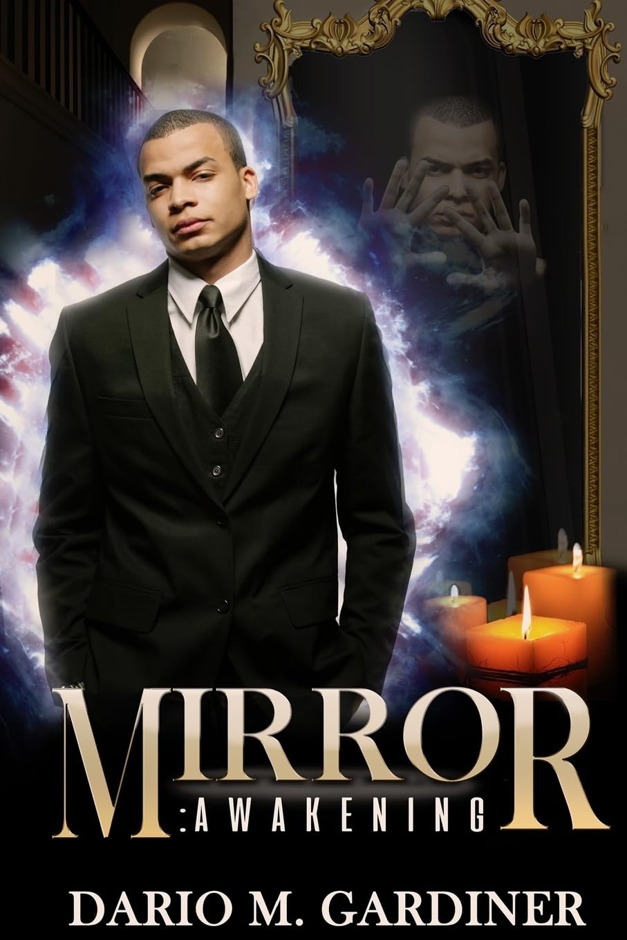 Mirror: Awakening - Premium Wall Mirror for Home Decor & Self-Care | Perfect for Bedrooms, Bathrooms, and Meditation Spaces