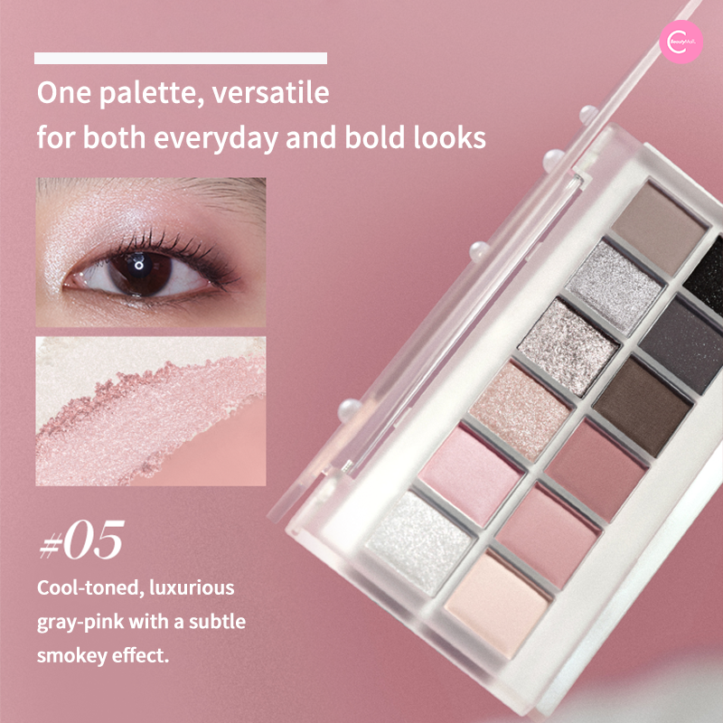 JOOCYEE Oyster Heart Limited Edition Gift Set - Luxury Makeup Collection for Women, Perfect for Valentine's Day, Anniversary & Birthday Gifts | Elegant Cosmetic Present for Her