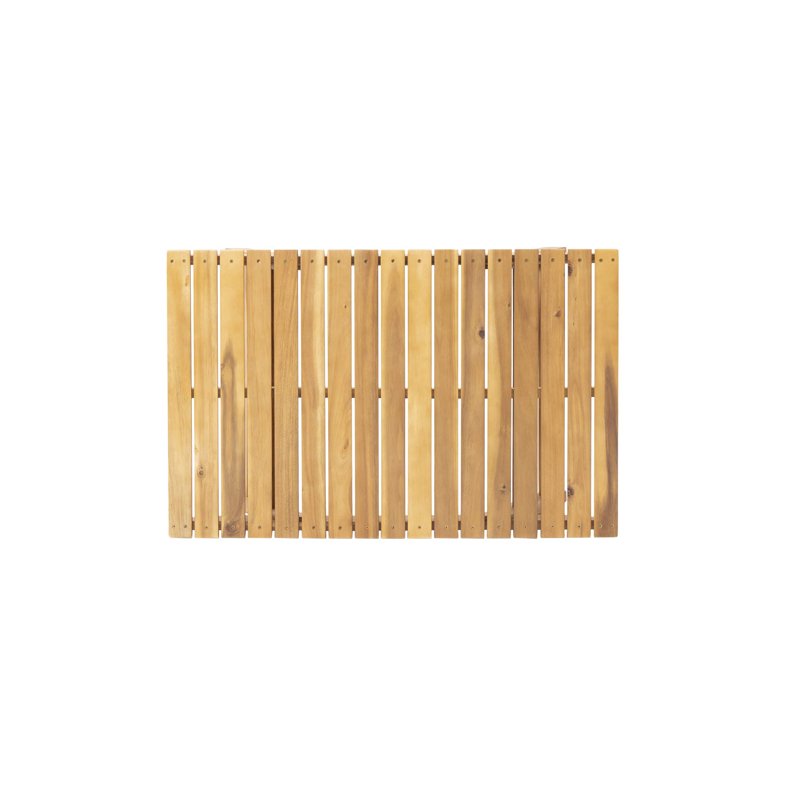 Premium Outdoor Wooden Coffee Table - Teak Finish, Weather-Resistant & Durable for Patio, Garden, Deck, and Poolside Use - GDFStudio by Great Deal Furniture