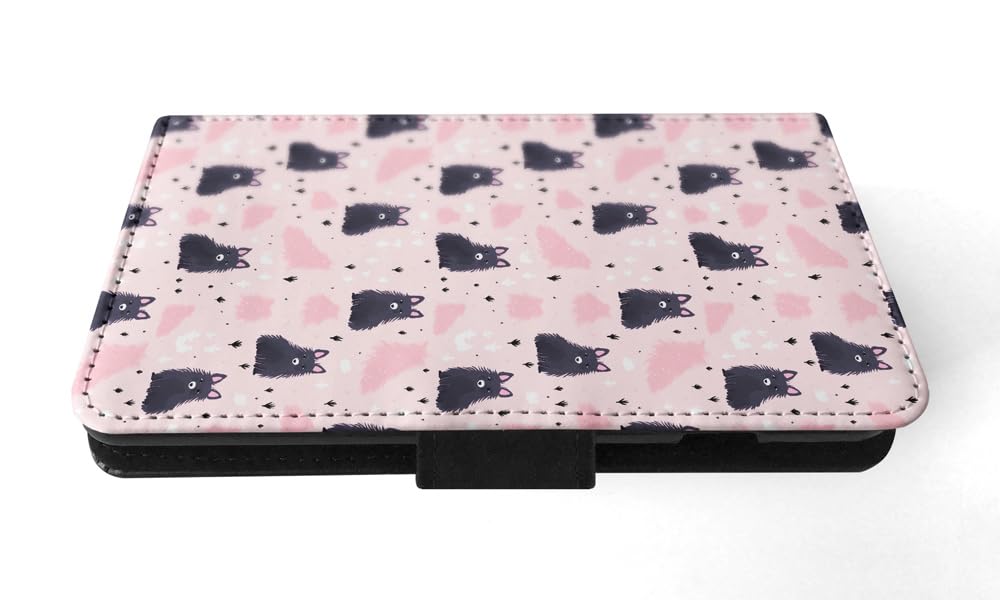 Stylish Belgian Sheepdog Puppy Faux Leather Flip Wallet Case for Apple iPhone 14 - Perfect for Dog Lovers & Everyday Use