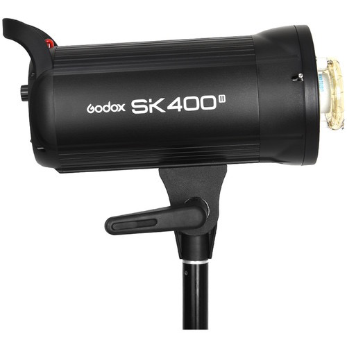 Godox SK400II 400W Studio Strobe Flash Light - Professional Photography Lighting for Portraits, Product Shoots & Studio Sessions