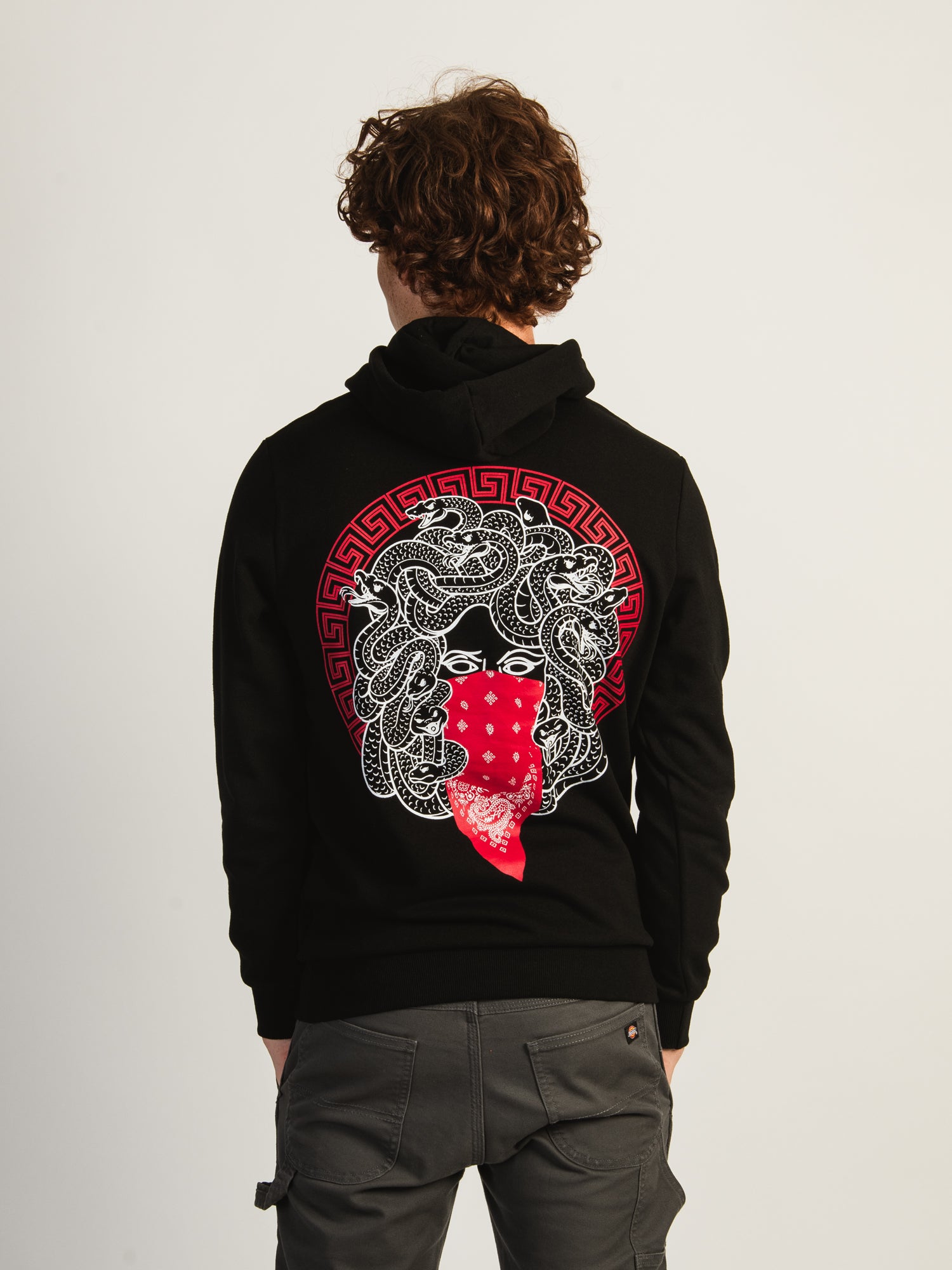Crooks & Castles Gothic Medusa Pullover Hoodie - Stylish Streetwear for Men & Women | Perfect for Casual Outfits, Gym, and Urban Fashion