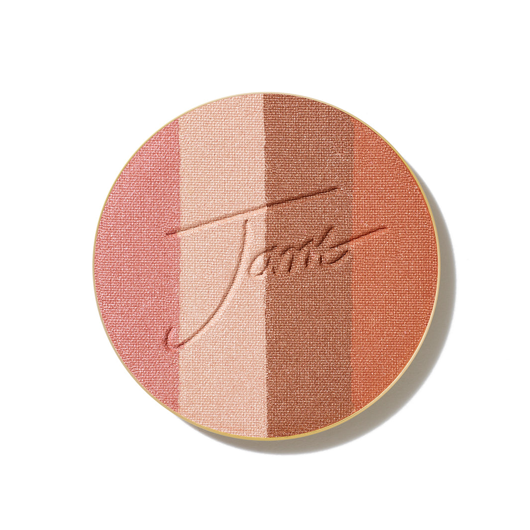 Jane Iredale PureBronze Shimmer Bronzer Refill - Natural Glow Makeup for Cheeks & Face | Perfect for Summer Tan & Everyday Contouring
