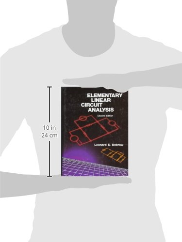 Elementary Linear Circuit Analysis Textbook - Oxford Series in Electrical & Computer Engineering | Ideal for Students & Engineers Learning Circuit Design