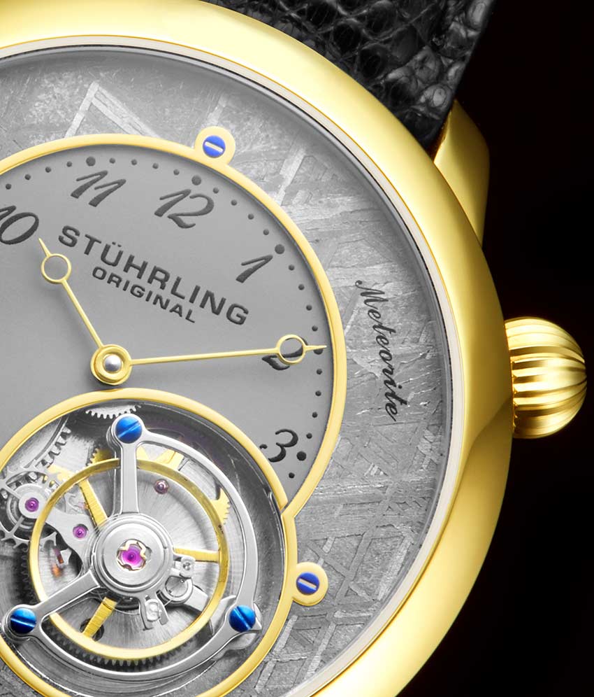 Astro Aria 43mm Luxury Men's Tourbillon Watch - Premium Automatic Mechanical Timepiece for Business & Formal Occasions