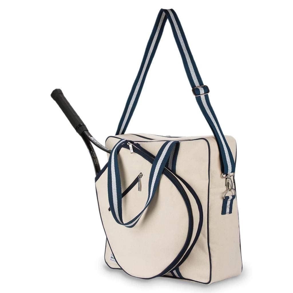 Ame & Lulu Hampton's Tennis Tour Bag (Scuba) - Premium Tennis Backpack for Women & Men - Water-Resistant Sports Duffel for Tennis Gear, Rackets & Accessories - Perfect for Court, Gym & Travel
