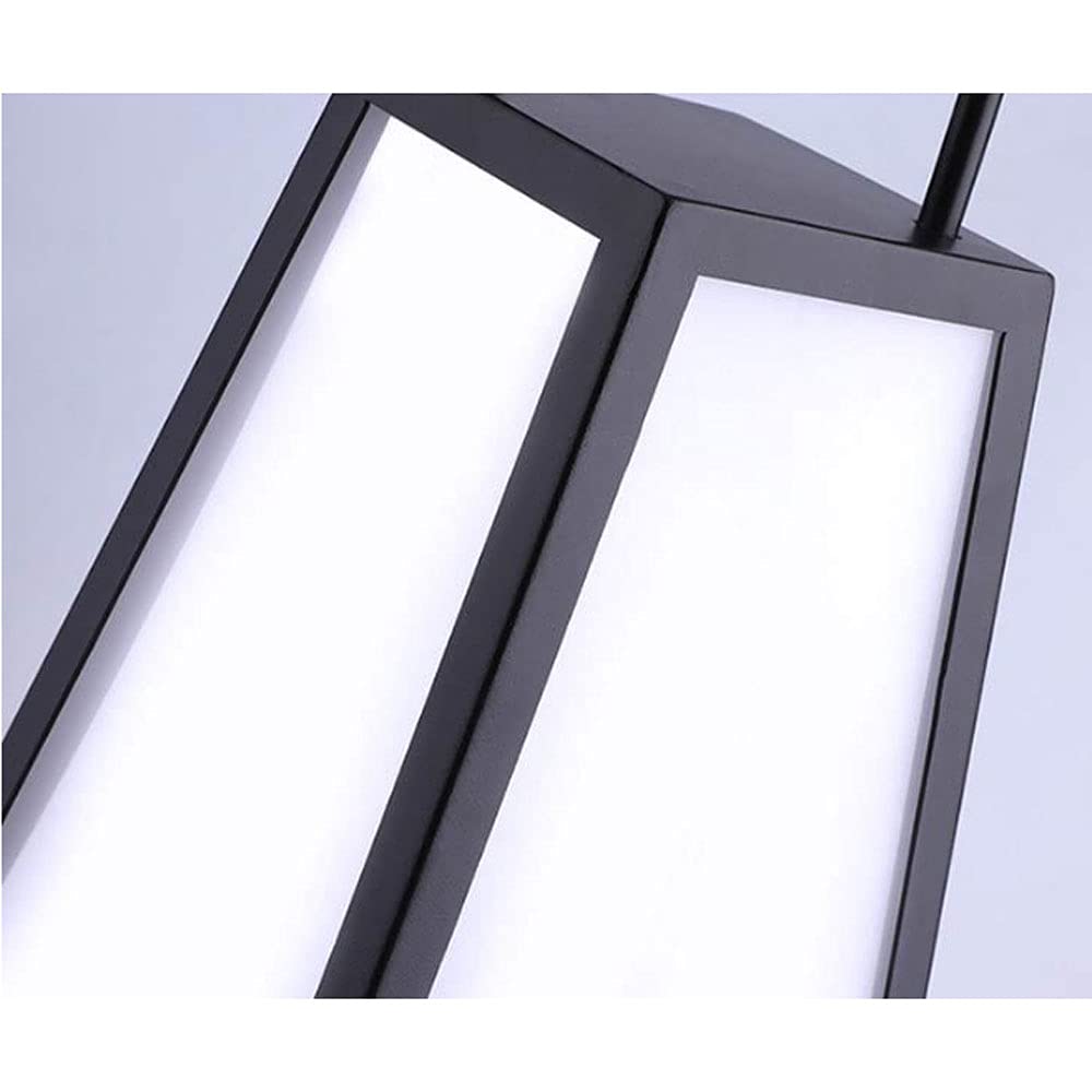 Solar Powered Outdoor Post Lights - Waterproof Garden Pillar Lights for Deck, Fence & Patio | Dusk to Dawn Auto On/Off | Decorative Lawn & Courtyard Lighting | Perfect for Pathway, Driveway & Backyard Landscaping