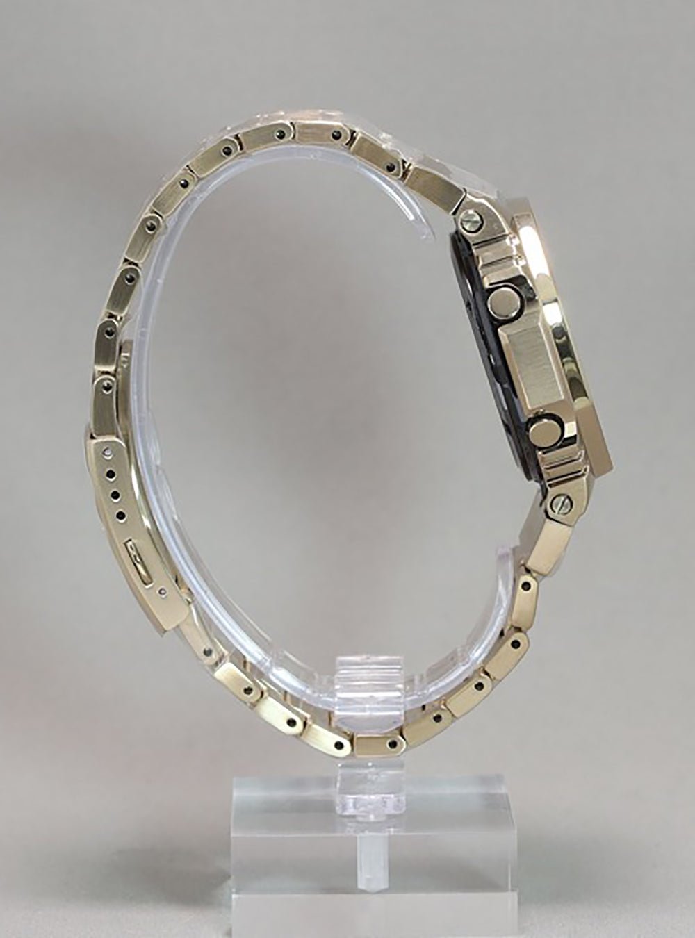 CASIO G-SHOCK GM-B2100GD-9AJF Full Metal Shock Resistant Watch - Made in Japan, Solar Powered, Bluetooth Connectivity - Perfect for Outdoor Sports, Hiking & Everyday Wear