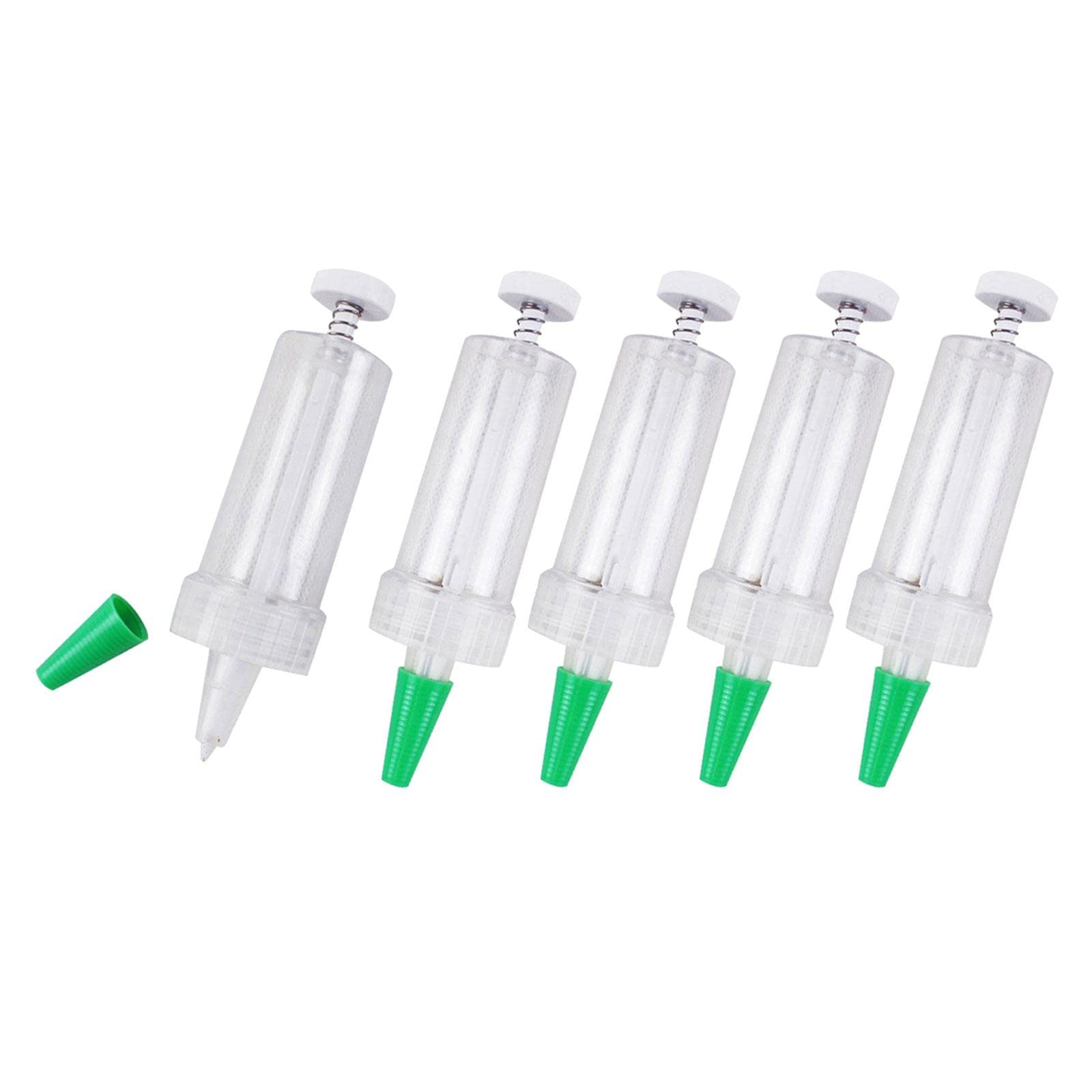 5X Handheld Seed Spreader - Garden Seeder Planter for Vegetables, Flowers & Lawn - Perfect for Home Gardening, Backyard Planting & Farm Use