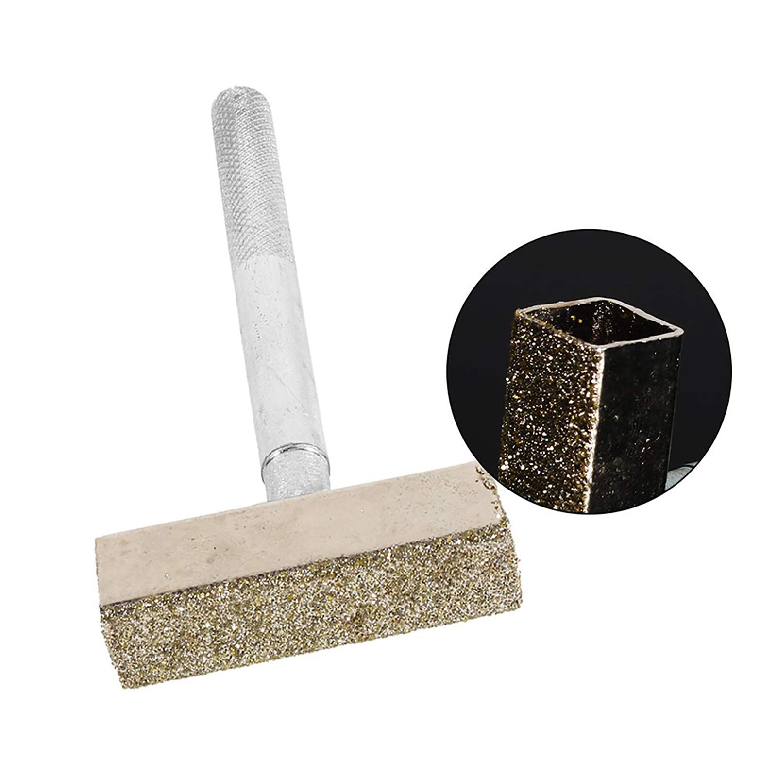 Diamond Stone Dresser Tool - Heavy Duty T-Shaped Diamond Coated Grinding Wheel for Bench Grinder (45-100mm) | Perfect for Sharpening, Resurfacing & Dressing Stones | Ideal for Metalworking, Woodworking & DIY Projects