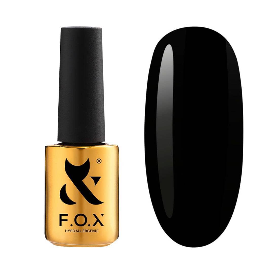 F.O.X Spectrum 002 - 7ml Nail Polish - Long Lasting Gel Polish for Professional & Home Manicures - Perfect for Nail Salons, DIY Nail Art & Special Occasions