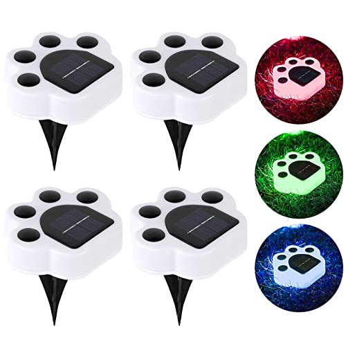 4Pcs Color Changing