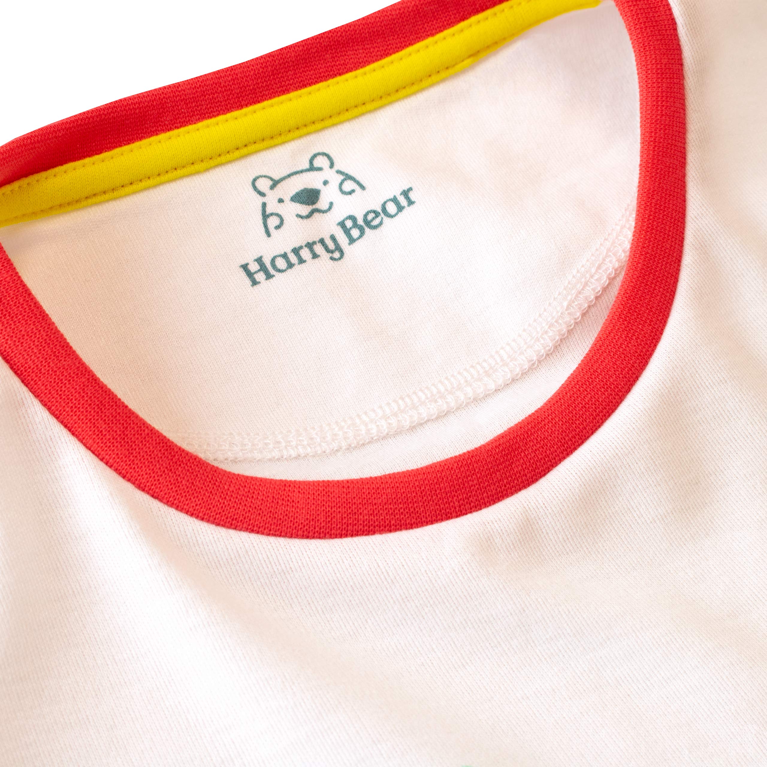 Girls' Ice Cream Sundae Pajama Set - Soft & Cute Sleepwear for Toddlers & Kids - Perfect for Bedtime, Sleepovers & Loungewear