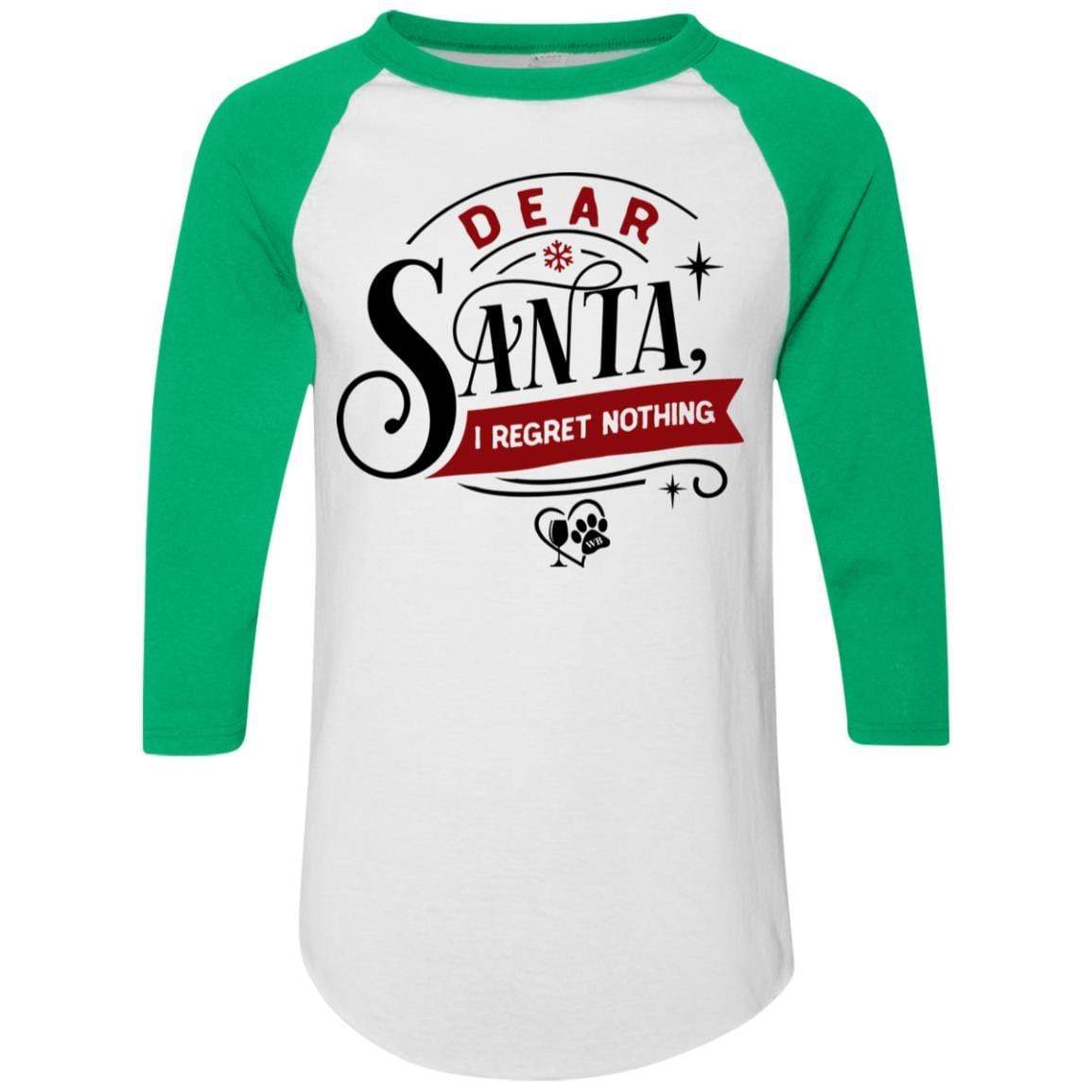 WineyBitches.Co Colorblock Raglan Jersey - Trendy Baseball Tee for Women | Perfect for Casual Outfits, Girls Night Out & Weekend Wear