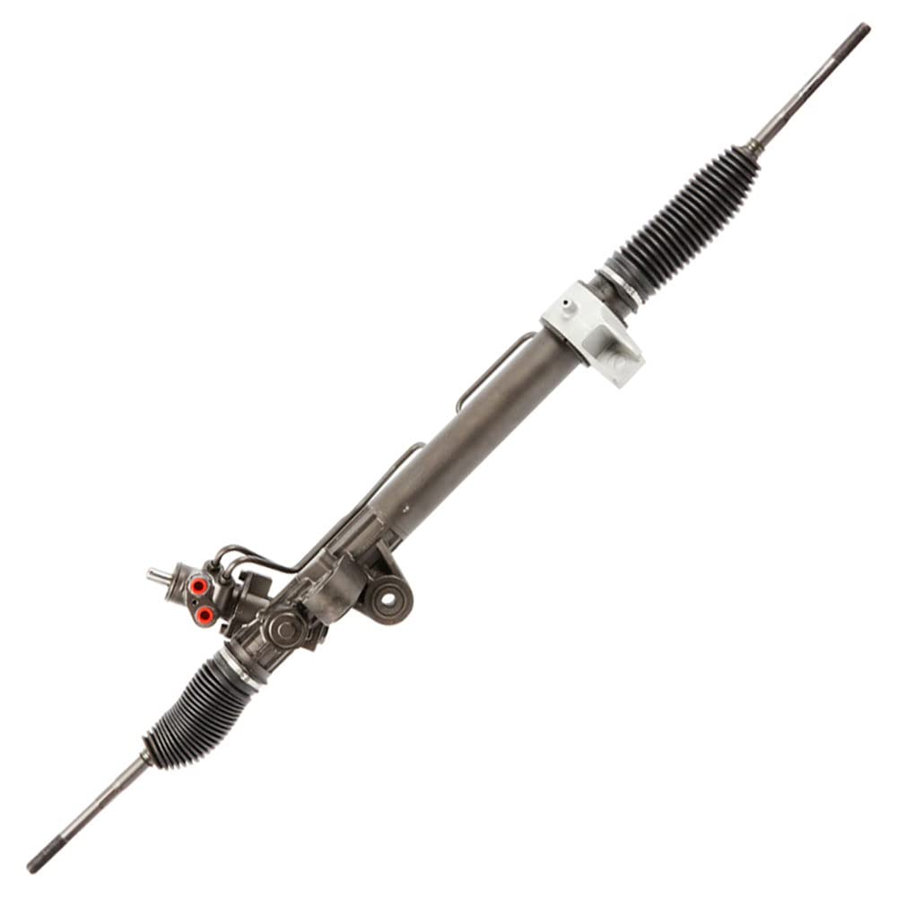 Remanufactured Power Steering Rack & Pinion for Chevy Traverse GMC Acadia Buick Enclave Saturn Outlook 2007-2016 | BuyAutoParts 80-01418R | Improved Steering Control for Highway & City Driving