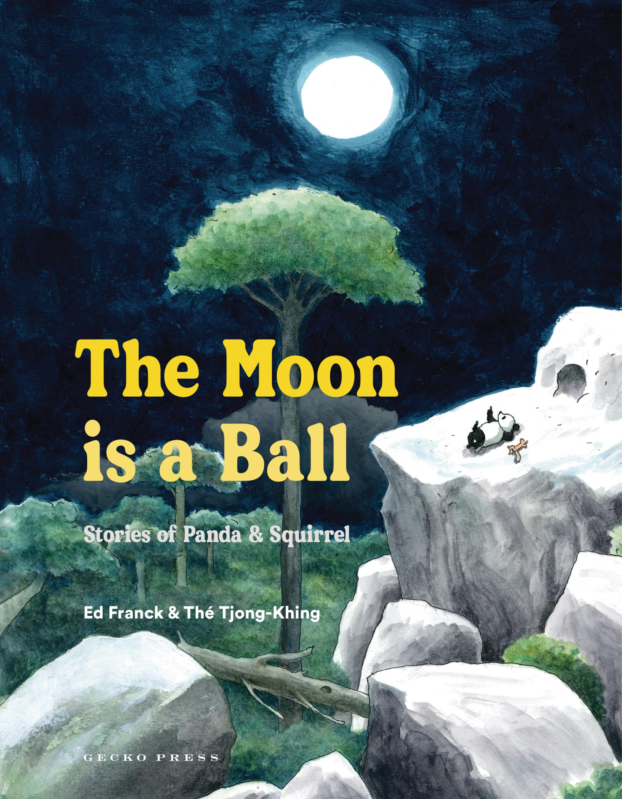 The Moon Is a Ball: Heartwarming Panda & Squirrel Friendship Stories - Perfect for Bedtime Reading and Kids' Storytime