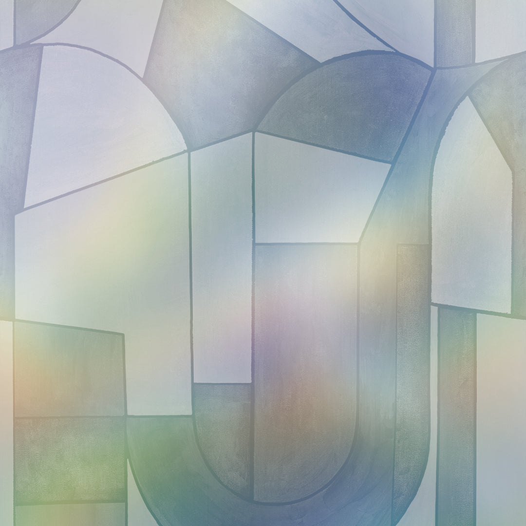 Stained Glass Holographic