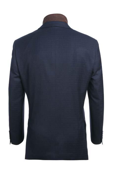 Renoir Classic Fit Sport Coat 294 42 - Alessandro Vitello Men's Blazer for Business & Formal Events | Premium Wool Jacket for Office, Weddings & Special Occasions