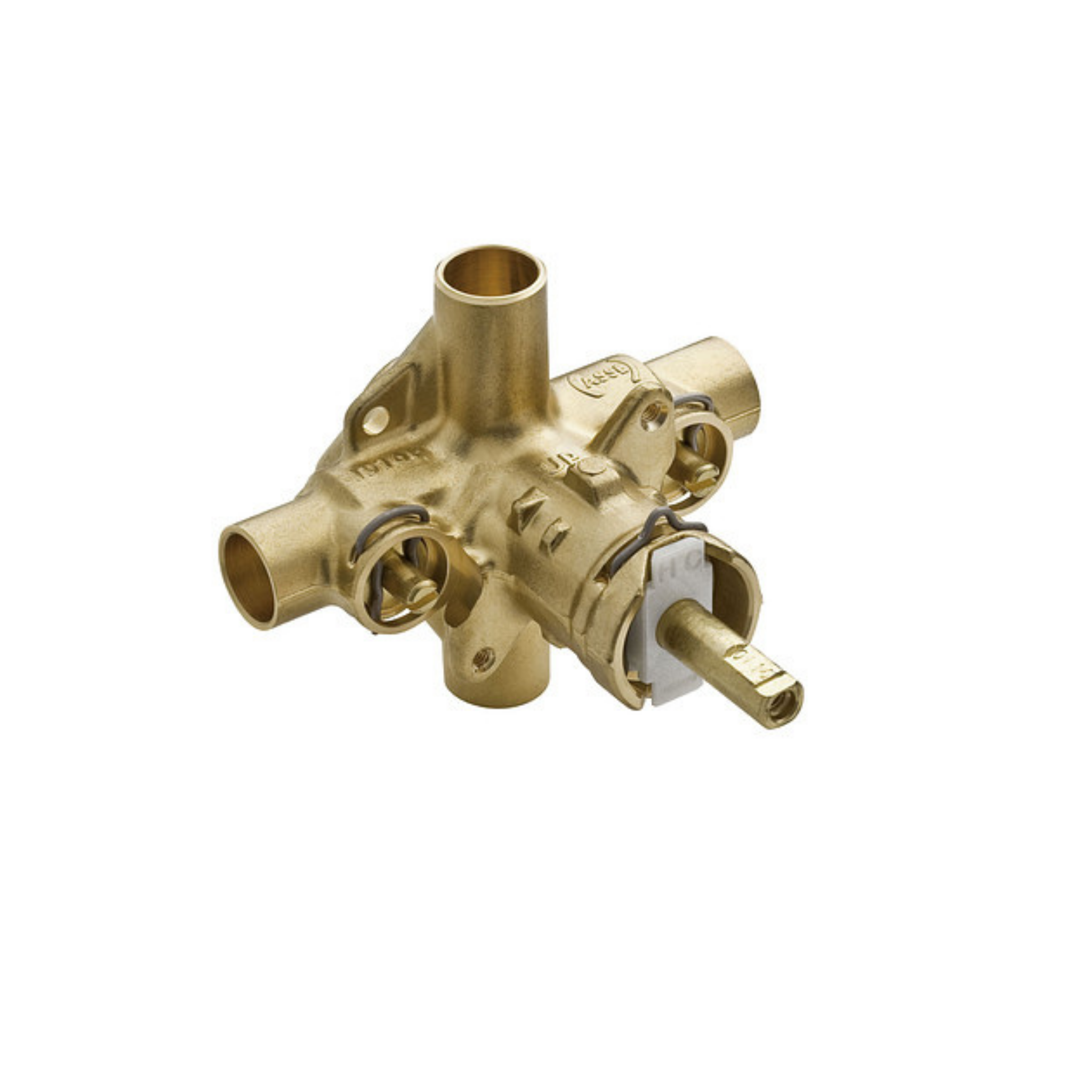 Moen M-Pact Posi-Temp Pressure Balancing Shower Valve with 1/2