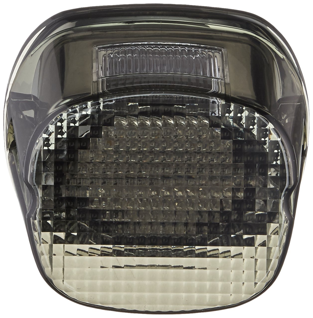 Custom Dynamics GEN2-LDW-S Smoke LED License Plate Light for 1999-2016 Harley-Davidson Motorcycles - Bright Taillight for Night Riding Safety