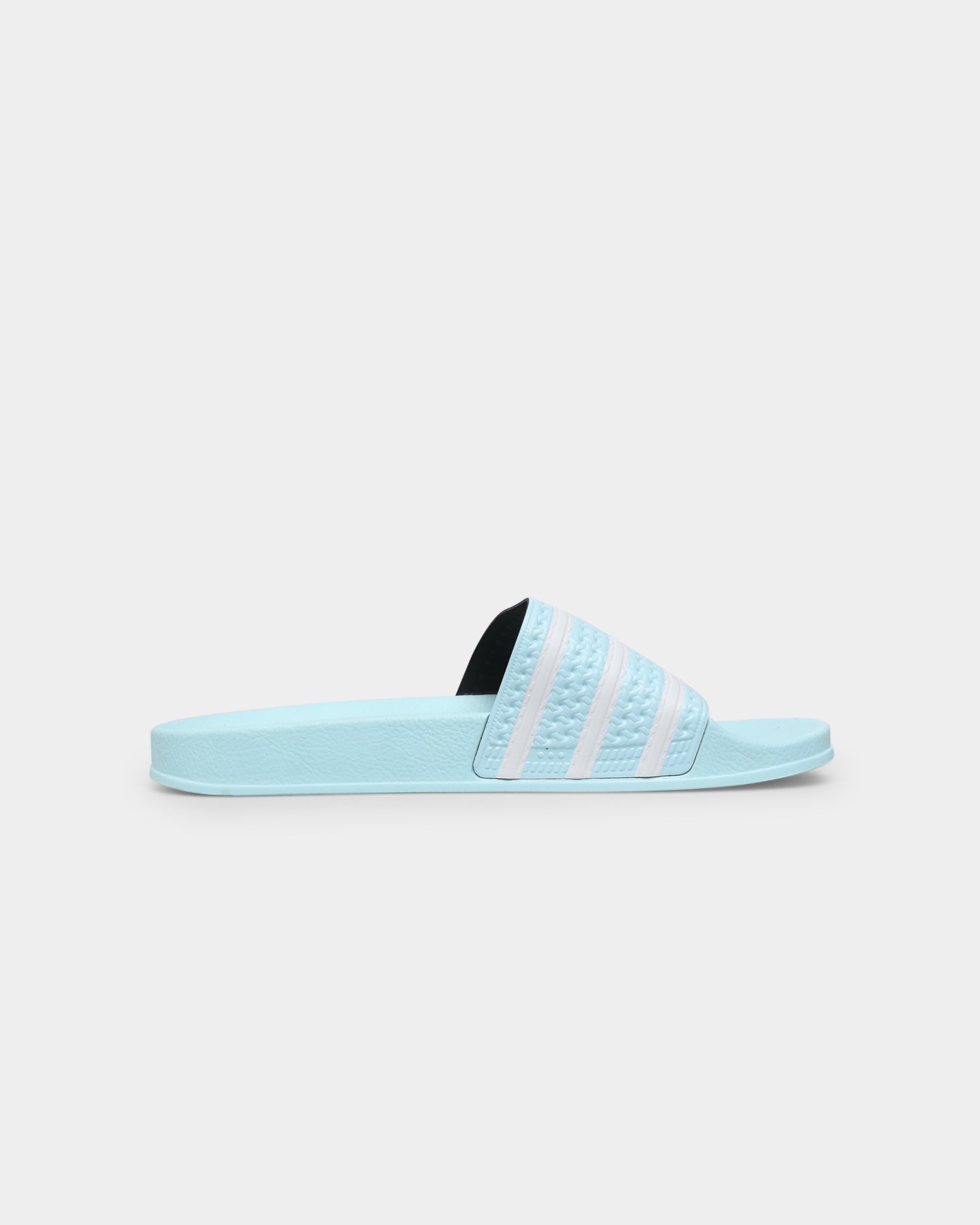 Adidas Adilette Slides Halo Mint & Cloud White - Comfortable Summer Pool Slides for Men & Women - Perfect for Beach, Gym, and Home Use