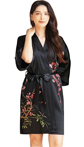 Plum Blossom Black