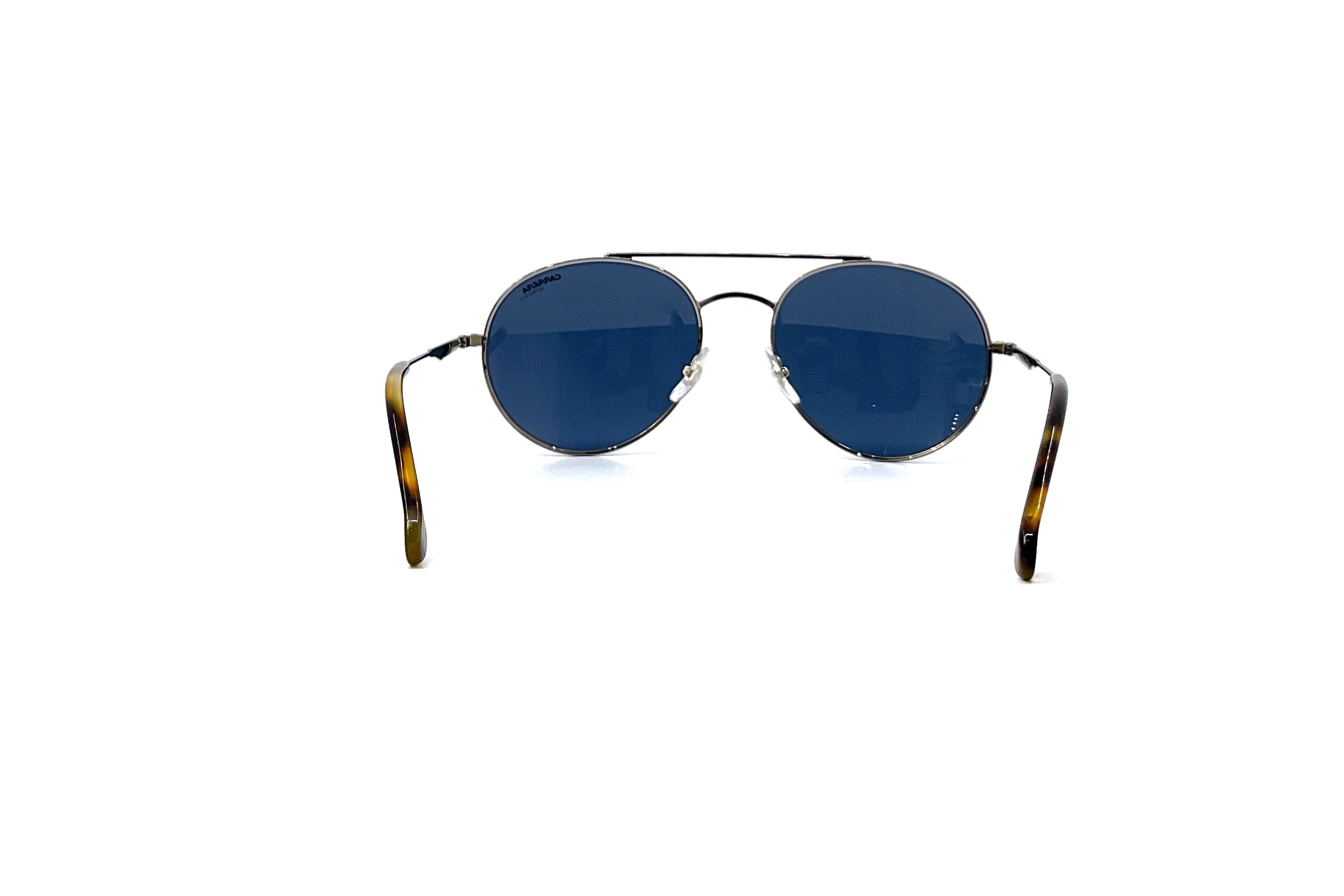 Carrera 131/S Ruthenium Sunglasses - Polarized UV Protection Aviator Style for Men & Women - Perfect for Driving, Outdoor Sports & Fashion Accessories
