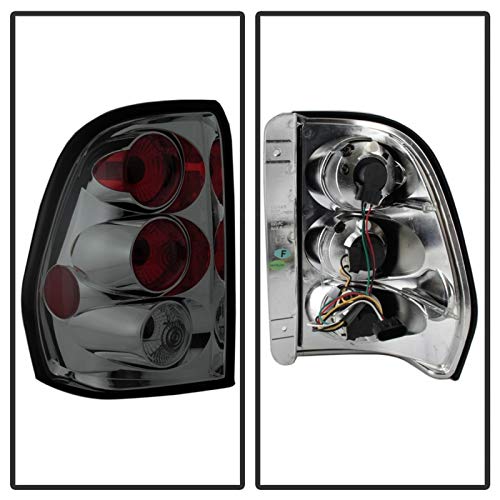 Spyder Auto 5002204 Euro Style LED Tail Lights - Chrome/Smoked Lens - Compatible with [Vehicle Model] - Enhanced Visibility & Style for Night Driving