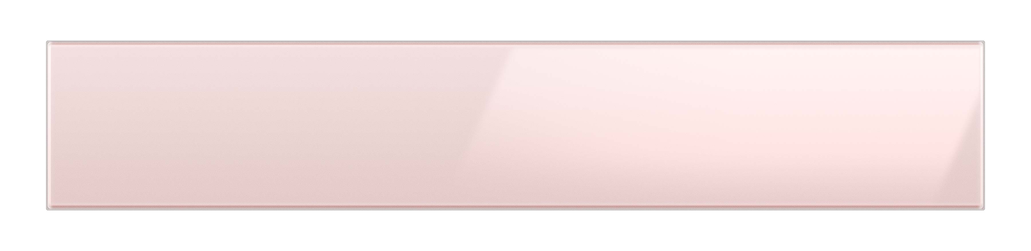 Samsung BESPOKE Pink Glass Mid Drawer Panel for 4-Door Refrigerator RA-F36DMMP0/AA | Customizable Fridge Accessory for Modern Kitchens & Home Organization