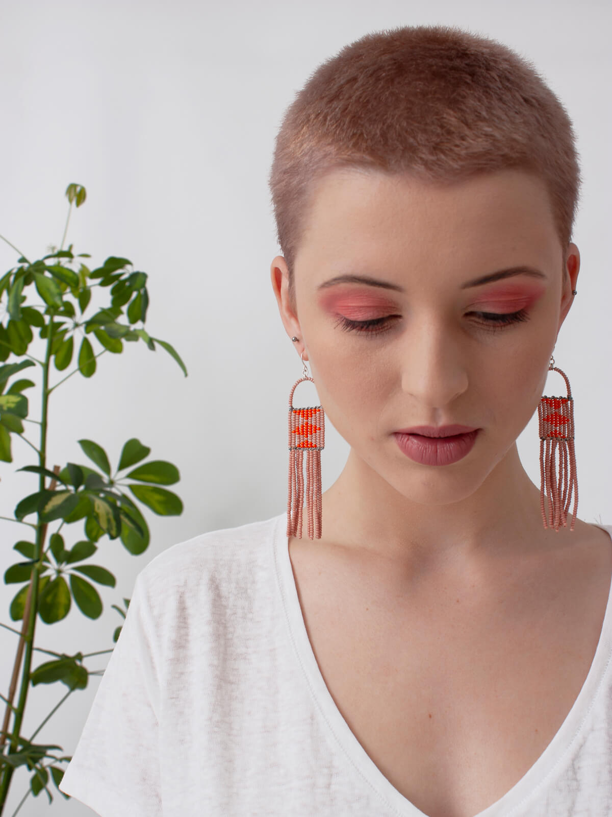 Melako Elegant Dangle Earrings for Women - Sterling Silver Boho Chic Jewelry - Perfect for Parties, Weddings & Everyday Wear