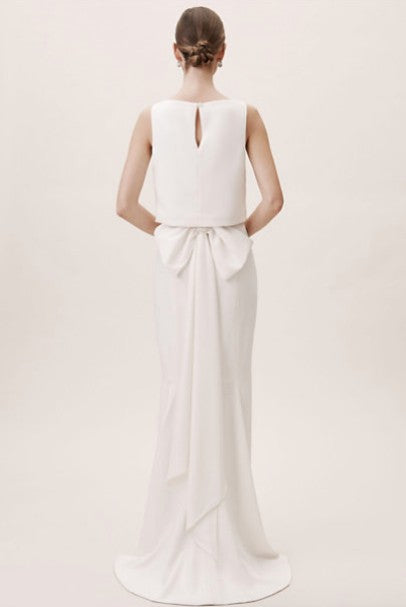 BHLDN Amy Kuschel Park Avenue Skirt - Elegant Wedding Guest Dress for Bridal Shower, Garden Party & Formal Events