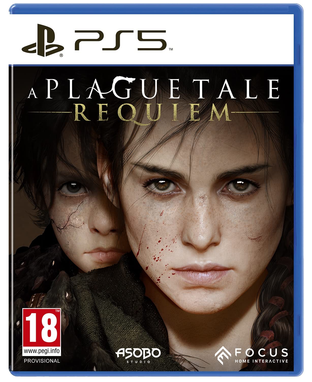 A Plague Tale: Requiem - PlayStation 5 Game | Action-Adventure Survival Horror | Perfect for PS5 Gamers Who Love Story-Driven Experiences