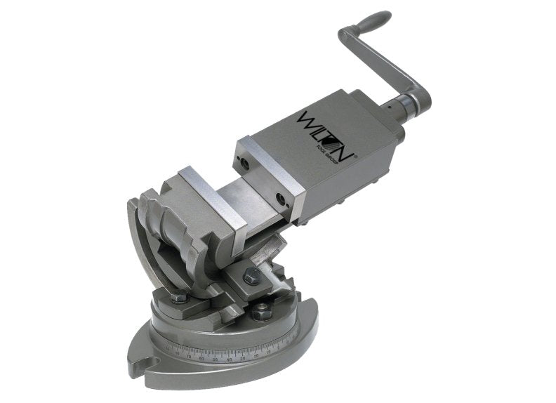 3 Axis Precision Tilting Vise - Heavy Duty CNC Milling Machine Vise for Metalworking, Woodworking & DIY Projects - Perfect for Milling, Drilling & Grinding Operations in Workshops