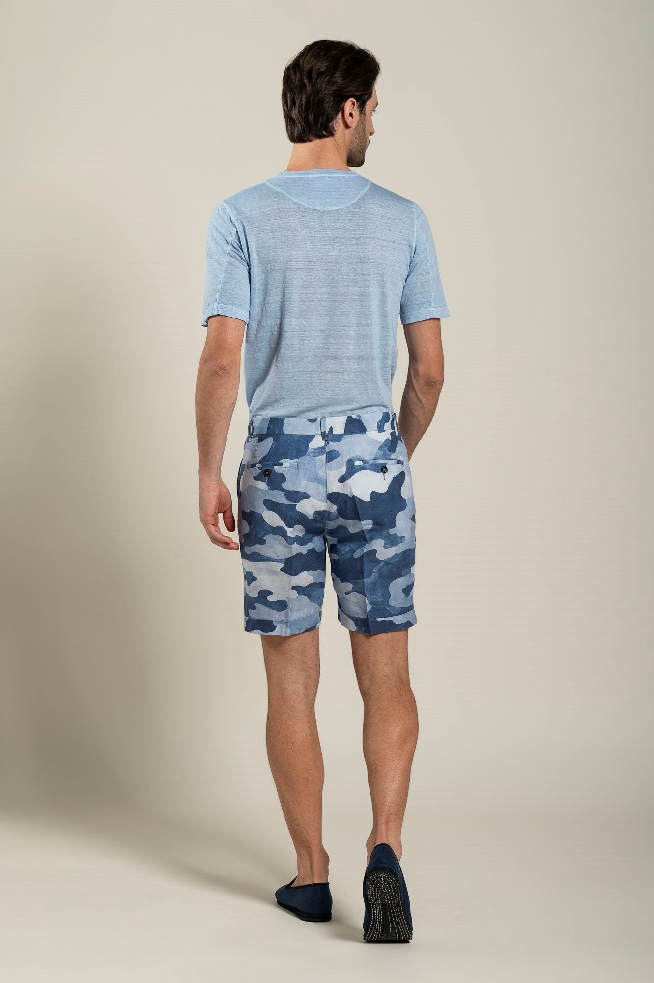 Men's Camouflage Cargo Shorts - Quick-Dry Tactical Outdoor Shorts for Hiking, Camping & Military Use