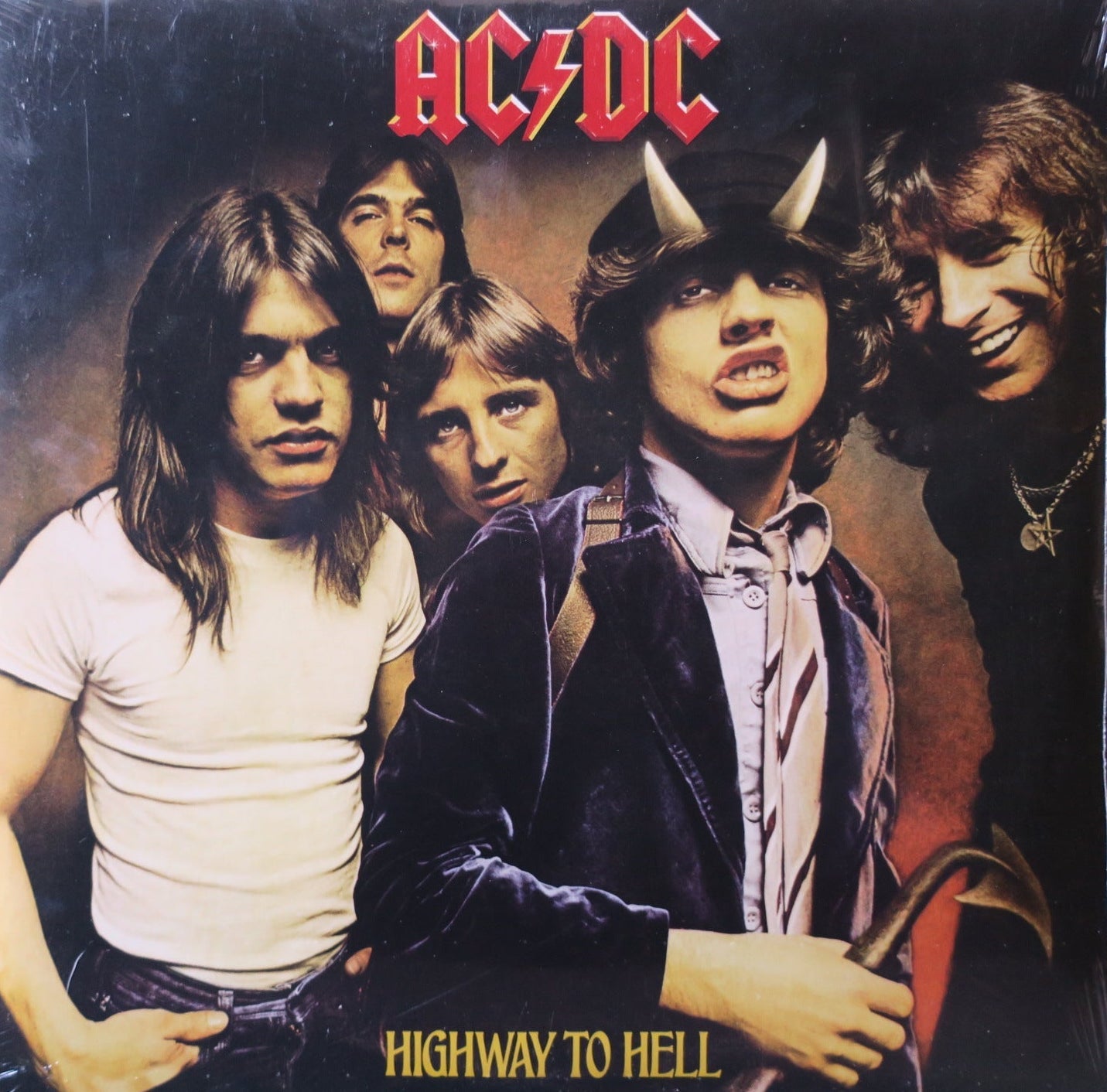 AC/DC 'Highway To Hell' 180 Gram Vinyl Record LP - Classic Rock Music Collectible for Audiophiles & Home Decor