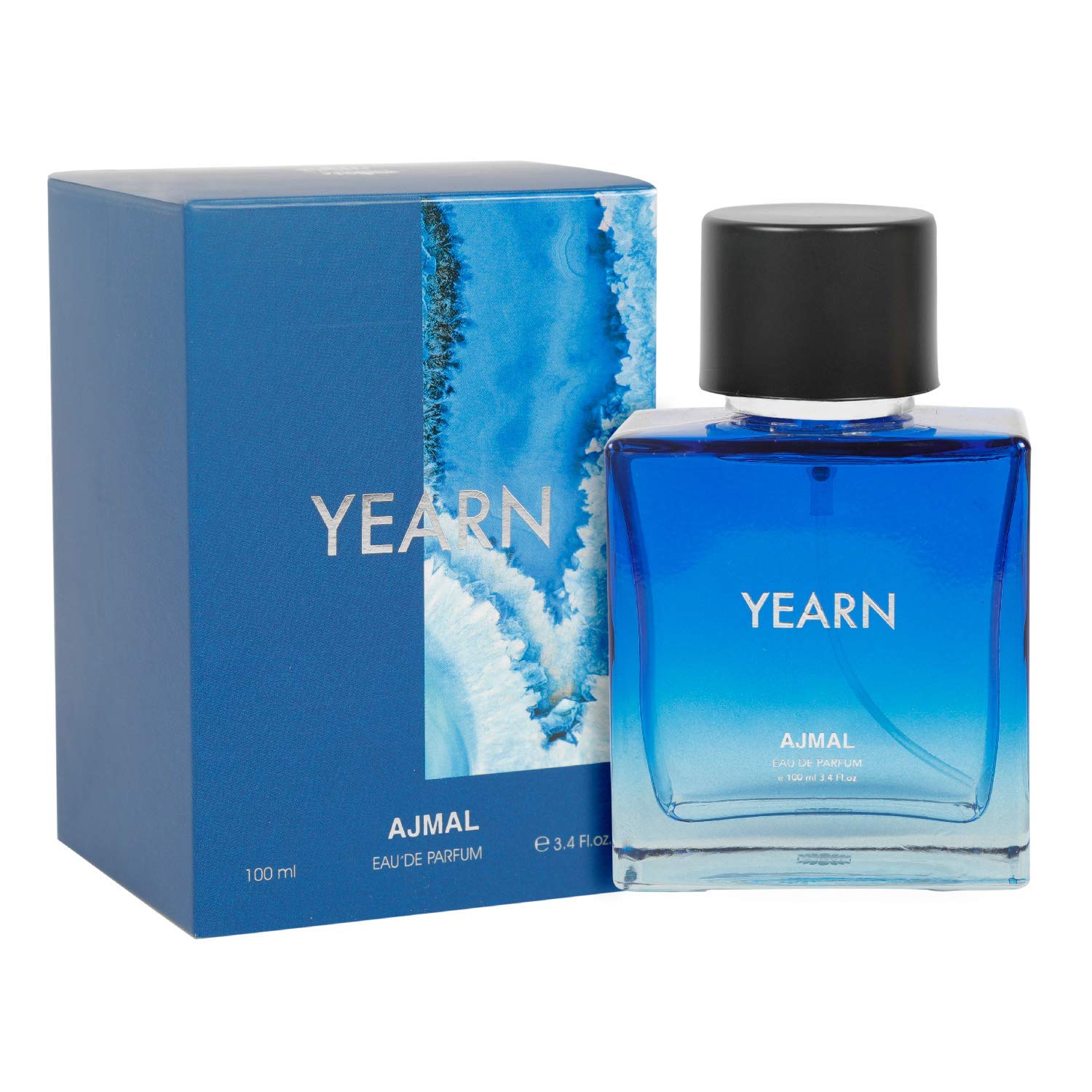 AJ.MAL Ye.arn Eau De Parfum for Men - 100ml Fresh Aquatic Cologne Spray - Long Lasting Fragrance for Daily Wear, Office & Special Occasions