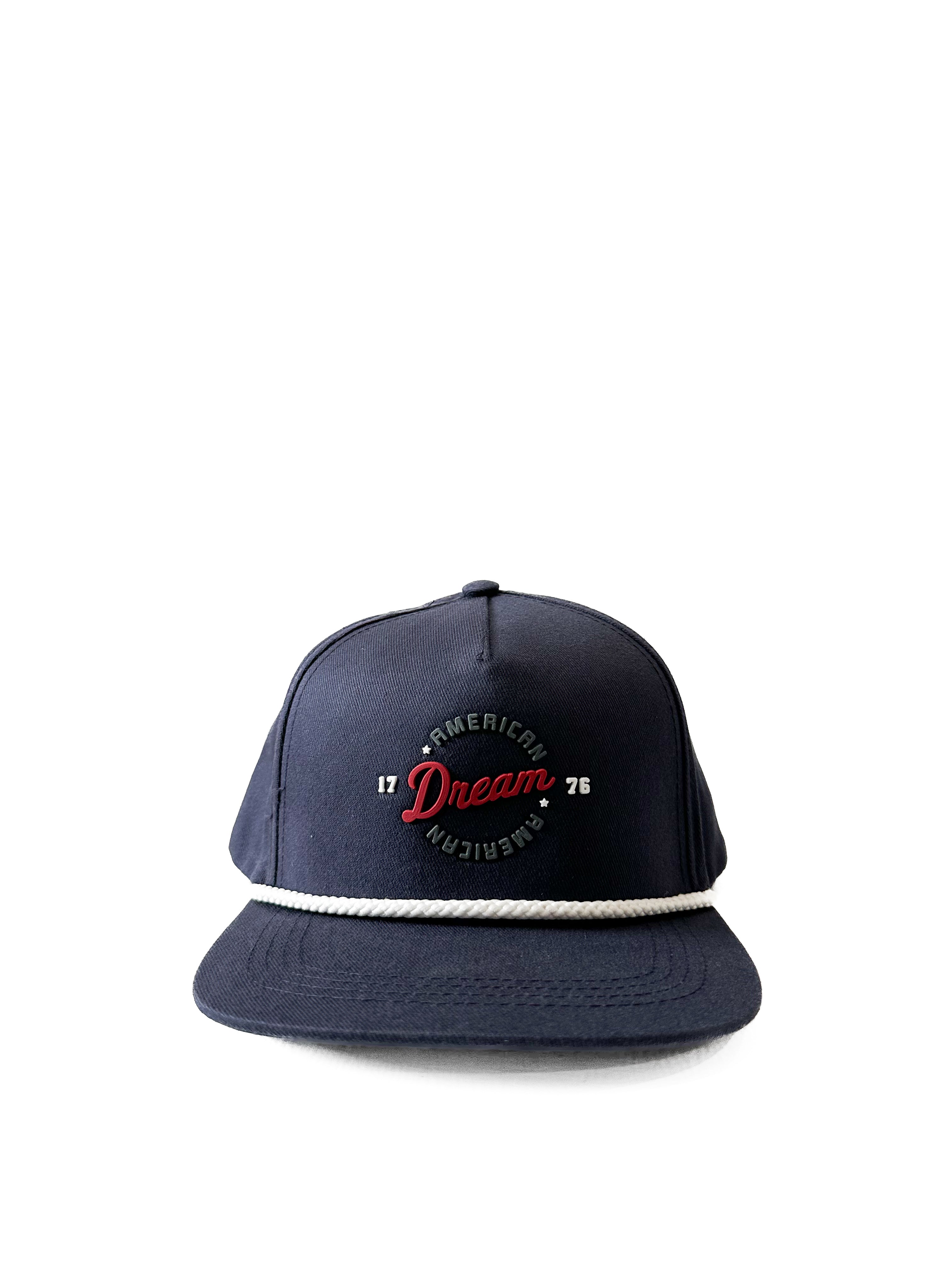 American Dream Hat - Stylish & Patriotic Baseball Cap for Men & Women - Perfect for 4th of July, Sports Events & Outdoor Activities