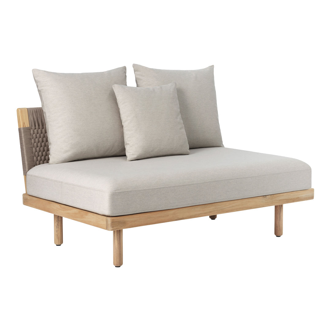 Modular Outdoor Sofa Set - Waterproof & Durable Patio Furniture for Backyard, Garden, Poolside - Customizable Sectional Couch with Removable Cushions - Perfect for Lounging, Entertaining & Relaxing Outdoors