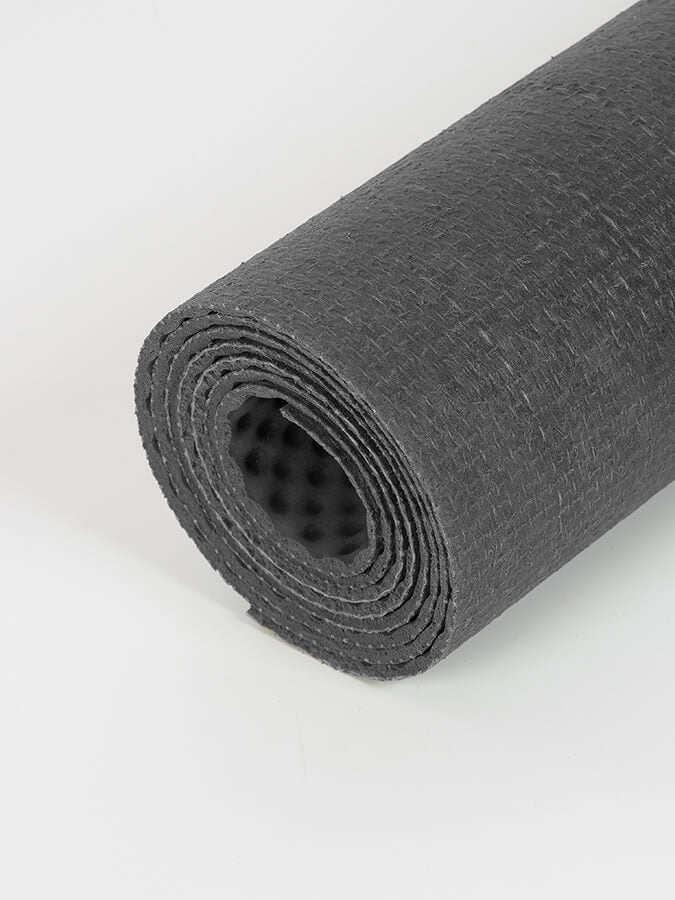 Eco-Friendly 4mm Jute Yoga Mat - Non-Slip, Sustainable & Durable for Hot Yoga, Meditation & Home Workouts | Perfect for Eco-Conscious Yogis